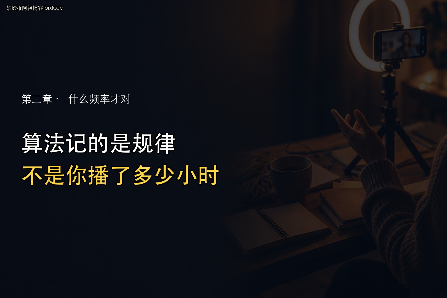 固定频率比高频重要·算法记的是规律不是总量